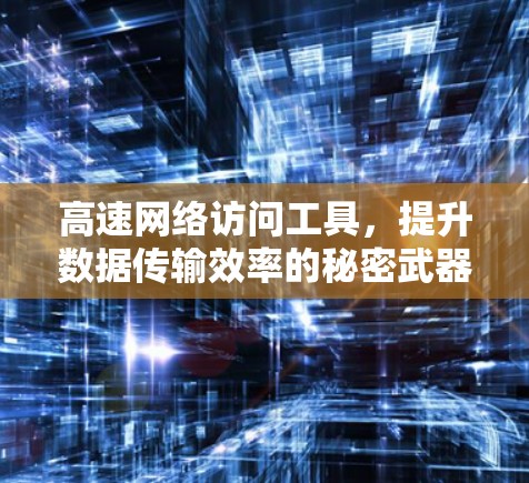 高速网络访问工具，提升数据传输效率的秘密武器