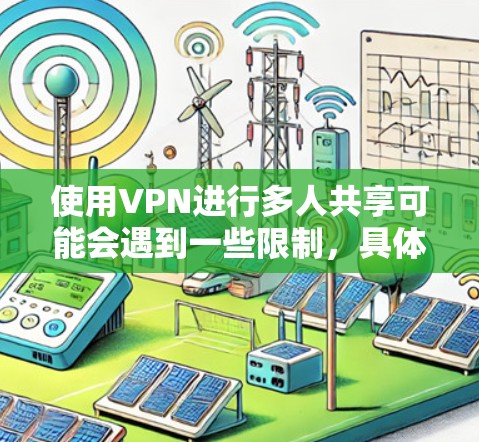 使用VPN进行多人共享可能会遇到一些限制，具体方法和注意事项如下