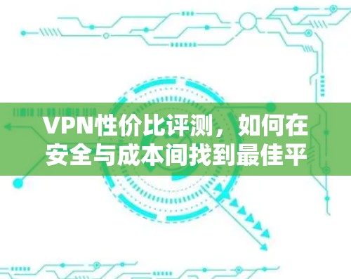 VPN性价比评测，如何在安全与成本间找到最佳平衡
