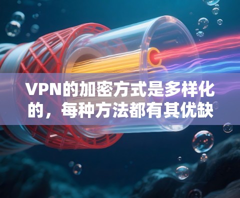 VPN的加密方式是多样化的,每种方法都有其优缺点和适用场景。以下是对常见VPN加密方式的总结 VPN的加密方式是多样化的,每种方法都有其优缺点和适用场景。以下是对常见VPN加密方式的总结