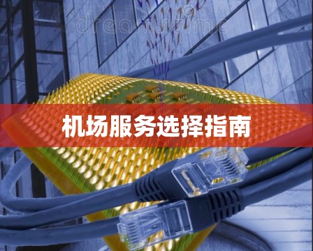 机场服务选择指南 机场服务选择指南