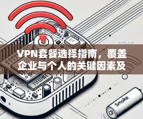 VPN套餐选择指南,覆盖企业与个人的关键因素及推荐方案 VPN套餐选择指南,覆盖企业与个人的关键因素及推荐方案