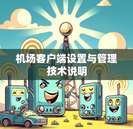 机场客户端设置与管理技术说明
