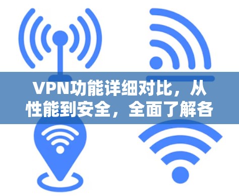 VPN功能详细对比，从性能到安全，全面了解各方案优势