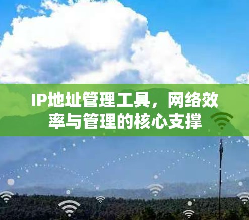 IP地址管理工具，网络效率与管理的核心支撑