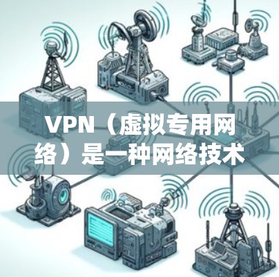 VPN（虚拟专用网络）是一种网络技术，通过建立加密的通道，使得互联网流量看起来来自一个虚拟的IP地址，而非实际的网络位置。这种技术有助于保护隐私、匿名化网络活动，同时也可以绕过某些地理或网络限制
