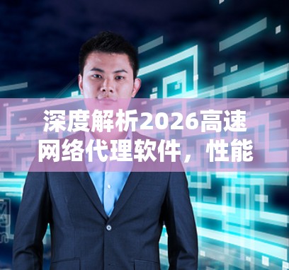深度解析2026高速网络代理软件，性能与安全的双重保障