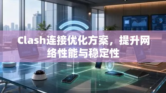 Clash连接优化方案，提升网络性能与稳定性