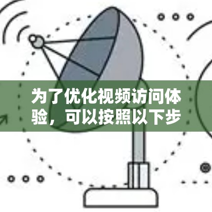为了优化视频访问体验,可以按照以下步骤进行设计和实施 为了优化视频访问体验,可以按照以下步骤进行设计和实施
