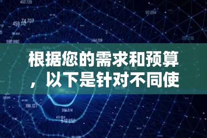 根据您的需求和预算，以下是针对不同使用场景的VPN服务推荐