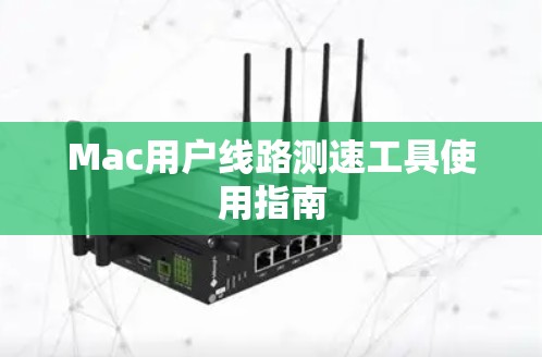 Mac用户线路测速工具使用指南