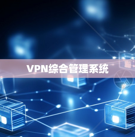 VPN综合管理系统