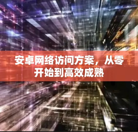 安卓网络访问方案,从零开始到高效成熟 安卓网络访问方案,从零开始到高效成熟