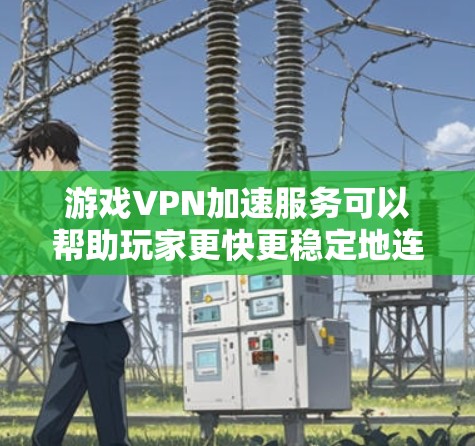 游戏VPN加速服务可以帮助玩家更快更稳定地连接到游戏服务器，提升游戏体验。以下是详细分析