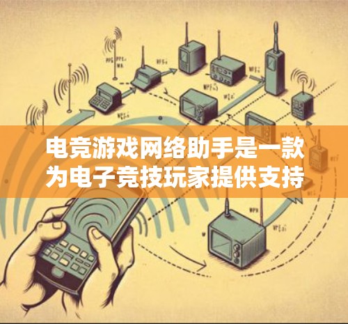 电竞游戏网络助手是一款为电子竞技玩家提供支持的网络工具，它通过连接到游戏服务器，帮助玩家完成各种任务，如自动切换服务器、匹配对手、分析实时数据等。以下是对电竞游戏网络助手的详细分析