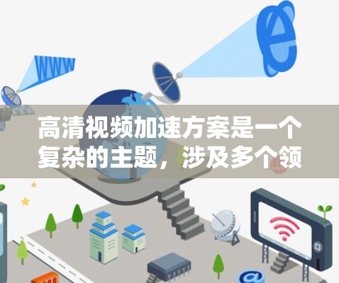 高清视频加速方案是一个复杂的主题，涉及多个领域，包括但不限于视频压缩、传输优化、缓存策略、服务器配置、客户端优化等。以下是一些常见的高清视频加速方案的关键点和建议