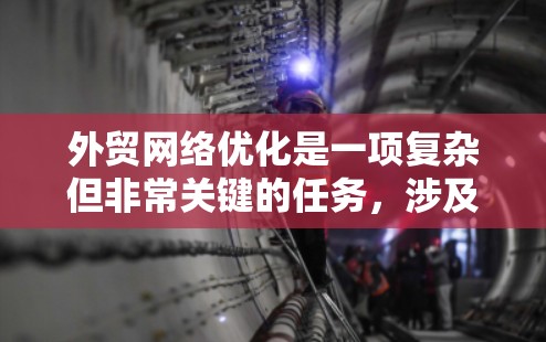 外贸网络优化是一项复杂但非常关键的任务，涉及多个方面和工具的有效结合。以下是对外贸网络优化工具的详细分析和建议