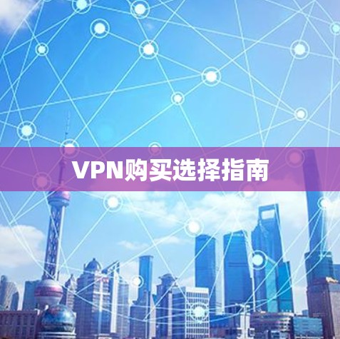 VPN购买选择指南
