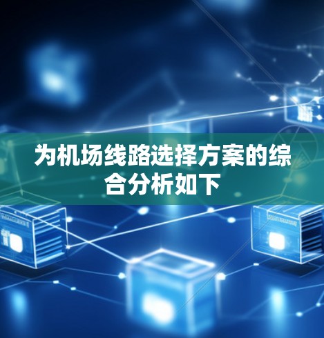 为机场线路选择方案的综合分析如下