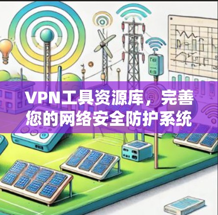 VPN工具资源库，完善您的网络安全防护系统