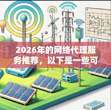 2026年的网络代理服务推荐，以下是一些可能的选项和建议