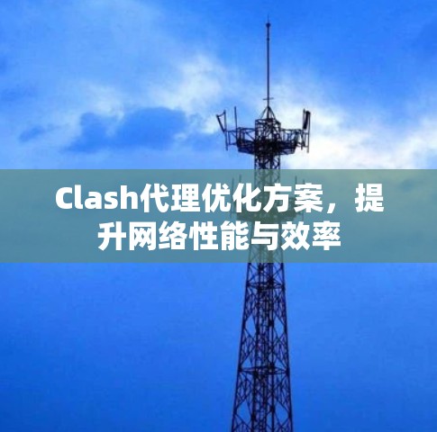 Clash代理优化方案，提升网络性能与效率