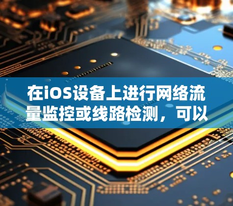 在iOS设备上进行网络流量监控或线路检测，可以使用以下工具和方法