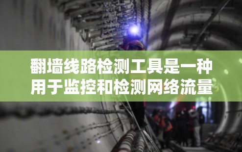 翻墙线路检测工具是一种用于监控和检测网络流量中是否存在未经授权或不符合政策的连接，确保网络安全和合规性。以下是对这些工具的详细分析和总结