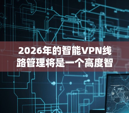 2026年的智能VPN线路管理将是一个高度智能化、自动化和安全化的系统，结合了人工智能、大数据分析、区块链技术等前沿技术，能够实现更高效、更安全的网络管理。以下是可能的发展方向和技术应用