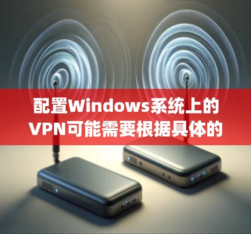 配置Windows系统上的VPN可能需要根据具体的VPN协议和服务器信息来进行设置。以下是一些常见的Windows VPN配置步骤，假设你使用的是OpenVPN或其他常见的VPN协议