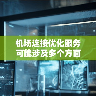机场连接优化服务可能涉及多个方面,具体取决于优化的目标和用户的需求。以下是一些可能的解释和建议 机场连接优化服务可能涉及多个方面,具体取决于优化的目标和用户的需求。以下是一些可能的解释和建议