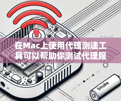 在Mac上使用代理测速工具可以帮助你测试代理服务器的性能和可用性。以下是一些常用的工具及其使用方法