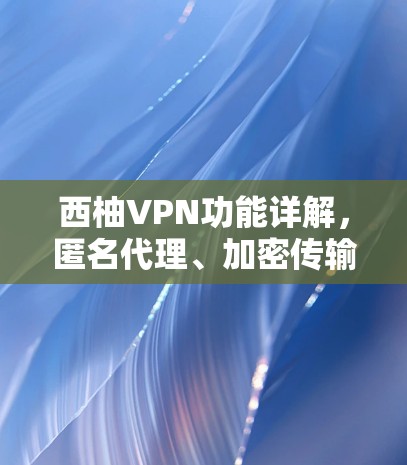 西柚VPN功能详解,匿名代理、加密传输与多设备支持 西柚VPN功能详解,匿名代理、加密传输与多设备支持