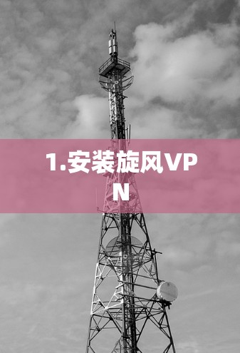 1.安装旋风VPN
