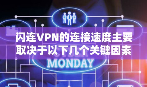 闪连VPN的连接速度主要取决于以下几个关键因素 闪连VPN的连接速度主要取决于以下几个关键因素