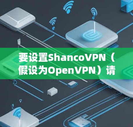 要设置ShancoVPN（假设为OpenVPN）请按照以下步骤操作