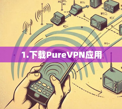 1.下载PureVPN应用