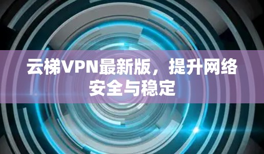 云梯VPN最新版，提升网络安全与稳定