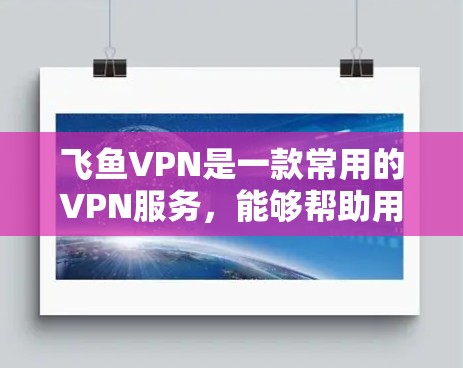 飞鱼VPN是一款常用的VPN服务，能够帮助用户在网络上保持匿名，防止被追踪，同时也能访问一些被限制的网站或内容。以下是设置飞鱼VPN的基本步骤