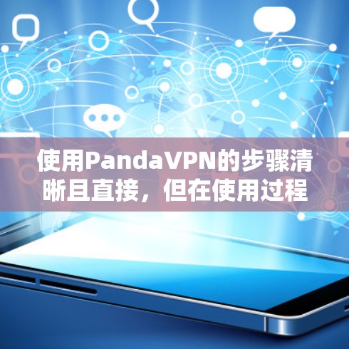 使用PandaVPN的步骤清晰且直接，但在使用过程中需注意以下几点，以确保合法合规并保障网络安全