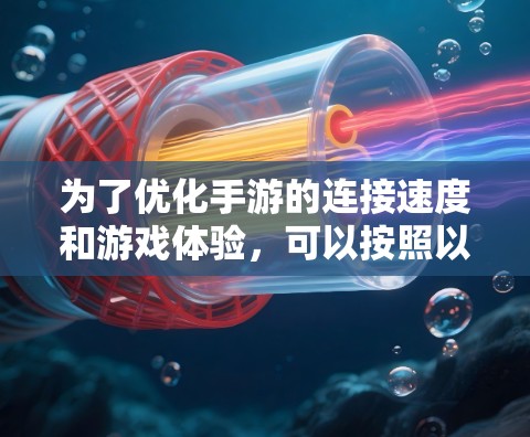 为了优化手游的连接速度和游戏体验,可以按照以下步骤使用VPN来加速连接 为了优化手游的连接速度和游戏体验,可以按照以下步骤使用VPN来加速连接