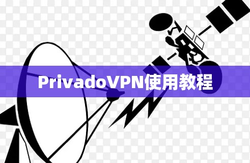 PrivadoVPN使用教程