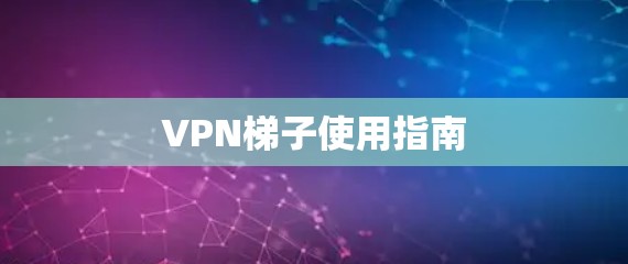 VPN梯子使用指南