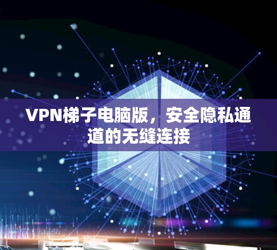 VPN梯子电脑版，安全隐私通道的无缝连接