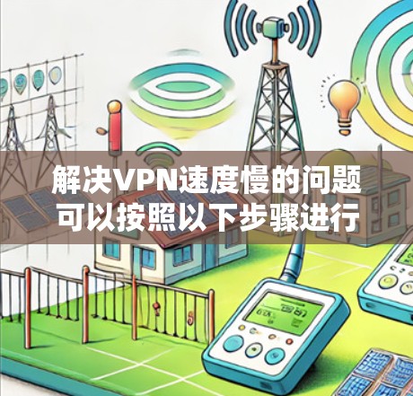 解决VPN速度慢的问题可以按照以下步骤进行 解决VPN速度慢的问题可以按照以下步骤进行