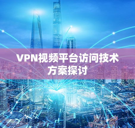 VPN视频平台访问技术方案探讨
