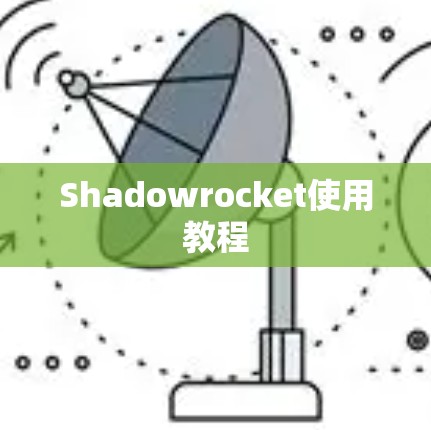 Shadowrocket使用教程 Shadowrocket使用教程
