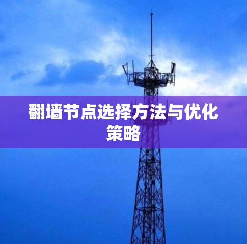 翻墙节点选择方法与优化策略