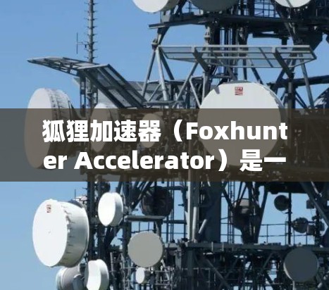 狐狸加速器（Foxhunter Accelerator）是一种用于粒子加速的科学仪器，主要用于研究粒子物理、核物理或其他相关领域。它通常用于加速粒子到高能状态，以研究粒子相互作用或其他物理现象