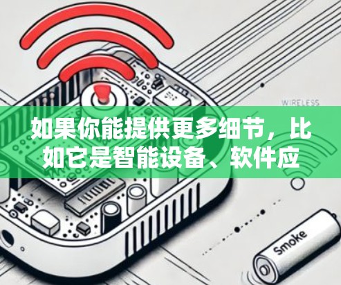 如果你能提供更多细节，比如它是智能设备、软件应用、公共设施还是其他类型的产品，那我可以针对不同的类型给出不同的评测框架。例如